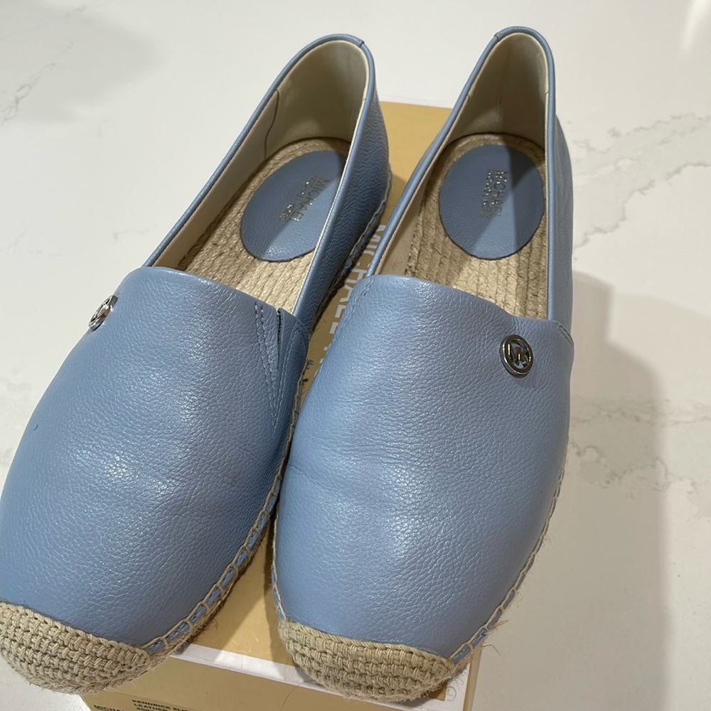 Michael Kors Slip On Leather shoes